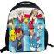 2016 New arrival pokemon fashion schoolbag cute children school bags trendy backpack for children gift
