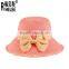 cheap summer pape straw hat sun lady hat for wholesale