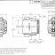 8 way female DT automotive sealed connector DT06-8S