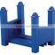 Stackable Bar Cradle, Steel, 12" Width, 14 Height, 16" Depth, Uniform Capacity Pair (lbs.) 2,500