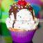FDA FLGB agrade silicone Cup cake baking mold Pudding mold silicon muffin cup