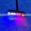 Auto Led parts Red Blue Amber 12v Led Grill Strobe Light Bars
