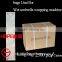 Plastic umbrella bag be pasted one by one for wet umbrella wrapper