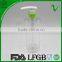 300ml custom square clear pump shower gel plastic bottle