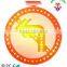 LED flashing no honking traffic signs, solar reflective traffic signals