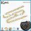 Silver and Gold Iron Metal Chain for Bags/Garments/shoes