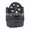 Wonderful led stage light for sale 6x12W RGBW mini led moving head bee eye light