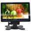 hot selling black 7 inch Stand-alone tft lcd mini car monitor