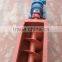 cement spiral flexible screw conveyor price/Screw feeder/auger convey