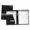 Hot selling custom leather folder/PU portfolio/file folder with LOGO