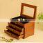 China Wooden Custom Jewelry Box for Jewelry