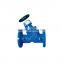 hot sale POV made flange type digital lock balance valve pn10