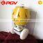 single acting PVDF body diaphragm membrane valve with JIS10K flange