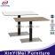 Wood Folding Bar Table For Coffee Shop