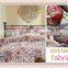 100% cotton twill reactive printed fabric for bed sheet Home Textile