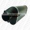 Stainless steel muffler exhaust pipe slip on system