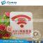 Custom writable PVC sign direction sign plastic writing sign