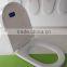 Xiamen meiyadi plastic hinge slow down wc toilet seat