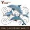 Craft Supplier beautiful fish wall art decor