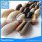 Natural mixed colour stone pebbles for landscaping