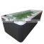 Endless Hard Plastic Outdoors Swimming Pools Fiberglass Inground JY8602