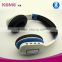 Best quality over ear stereo wireless bluetooth headphone