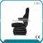 Fabric back adjustable swivel fabric air suspension seat(YJ03)