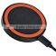 Stylish Mini Qi Standard Wireless Charging Pad Single Coil Qi Charger For Qi-Enabled Phones