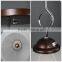 2015 new design indoor hanging light modern home glass pendant lighting