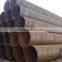 DIN 30670 3PE Coated SAWH Steel Pipe