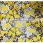 New arrival beautiful Floral dress designs chiffon fabric for wedding dress