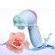 hot sales !!portable home use scrub electric facial massager brush