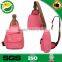  China made Durable thick washed men&women canvas waist bag