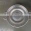 stainless steel mesh basket with handle