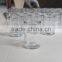 100ml 200ml 300ml the best price glass material candle jar /bell jar