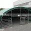 New design doublle trussed livestock shelter cattle tent