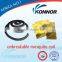 Eco-friendly,high quality,nature fiber mosquito repellent. black smokeless mosquito coils
