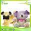 Durable Strong Dog Plush Toys squeakers pet animal sound plush dog toy