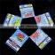 2016 Popular design good quality fishing hook colorful lead