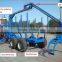 tractor mounted crane