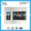 Quality custom design PVC/PET 113.5*54mm combo die cut plastic card