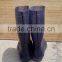 Cheap men clear industry work PVC injection rain boots for construction farming mining industry