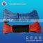 High performance braided synthetic fiber