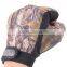 Waterproof Fishing Hunting Gloves Camouflage Color