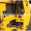 AS790 backhoe loader with price 7.9ton 1.2CBM 0.3CBM 83kW AC Pilot joystick