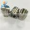 Hot sale special nut with inner hole thread/cnc machining parts