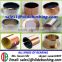 steel back self lubricating bearing thrust bush for excavator du ptfe teflon slide bearing compound dx marginal oilless bushing