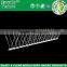 Haierc Plastic Polycarbonate Bird Spikes Kit with Adhesive Glue
