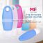 2017 new design BPA Free silicone toiletries bottle food grade