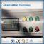 Expanded metal mesh machine
